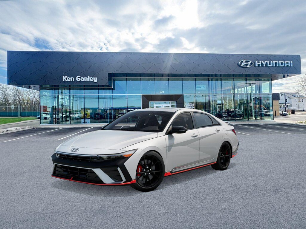 New 2026 Hyundai Elantra N Sedan Sedan