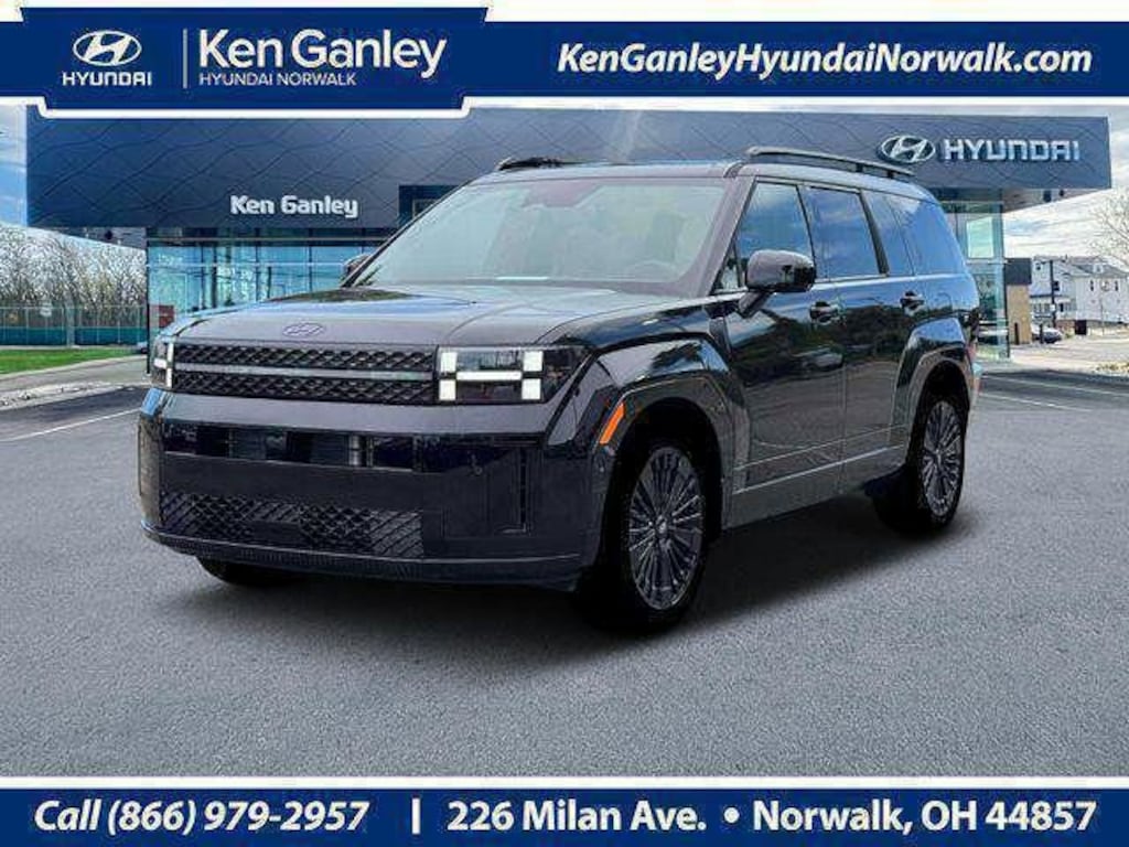 New 2026 Hyundai Santa Fe Hybrid Calligraphy SUV