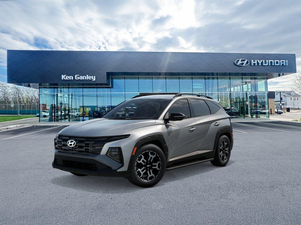 New 2026 Hyundai Tucson XRT AWD SUV