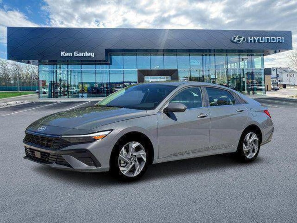New 2026 Hyundai Elantra Limited Sedan
