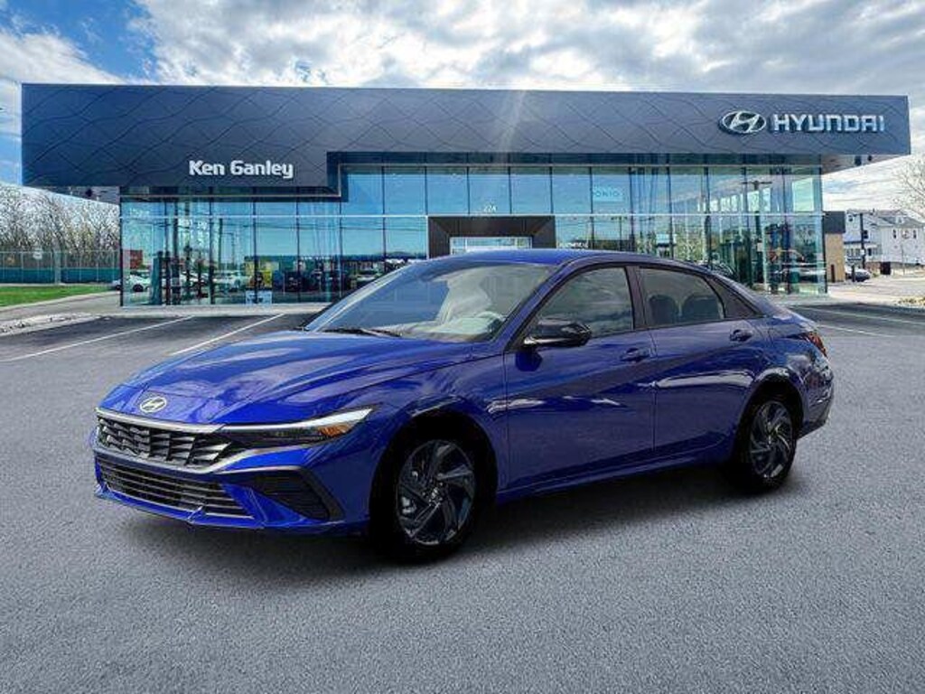 New 2026 Hyundai Elantra SEL Sport Sedan