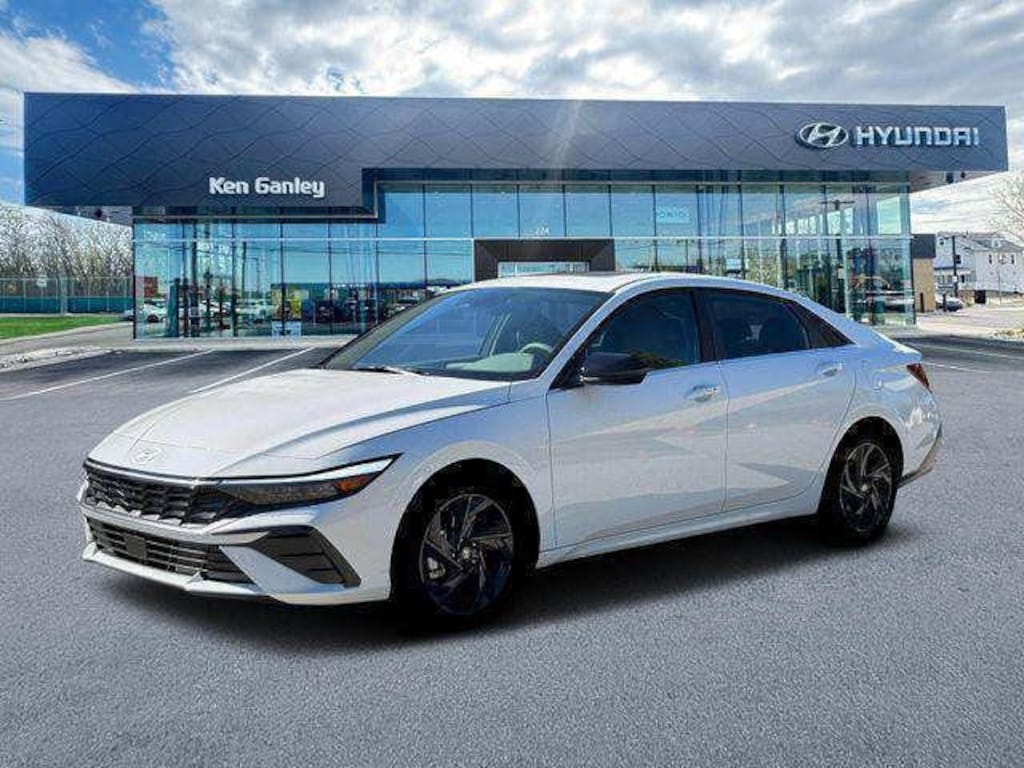 New 2026 Hyundai Elantra SEL Sport Premium Sedan