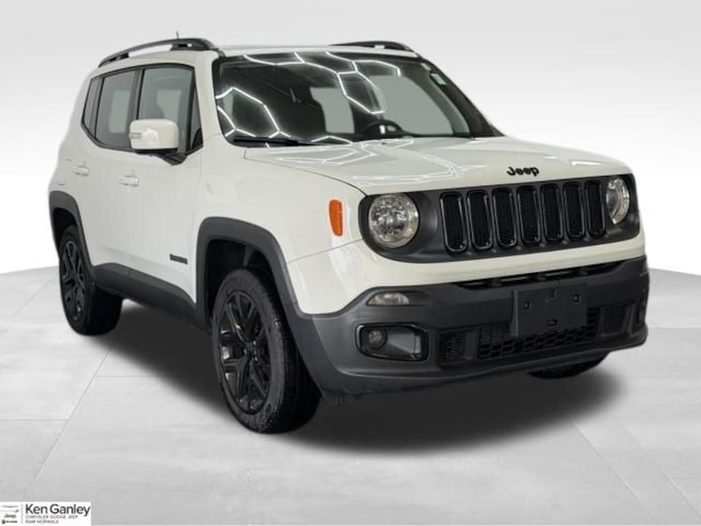 Used 2018 Jeep Renegade Latitude 4x4 SUV