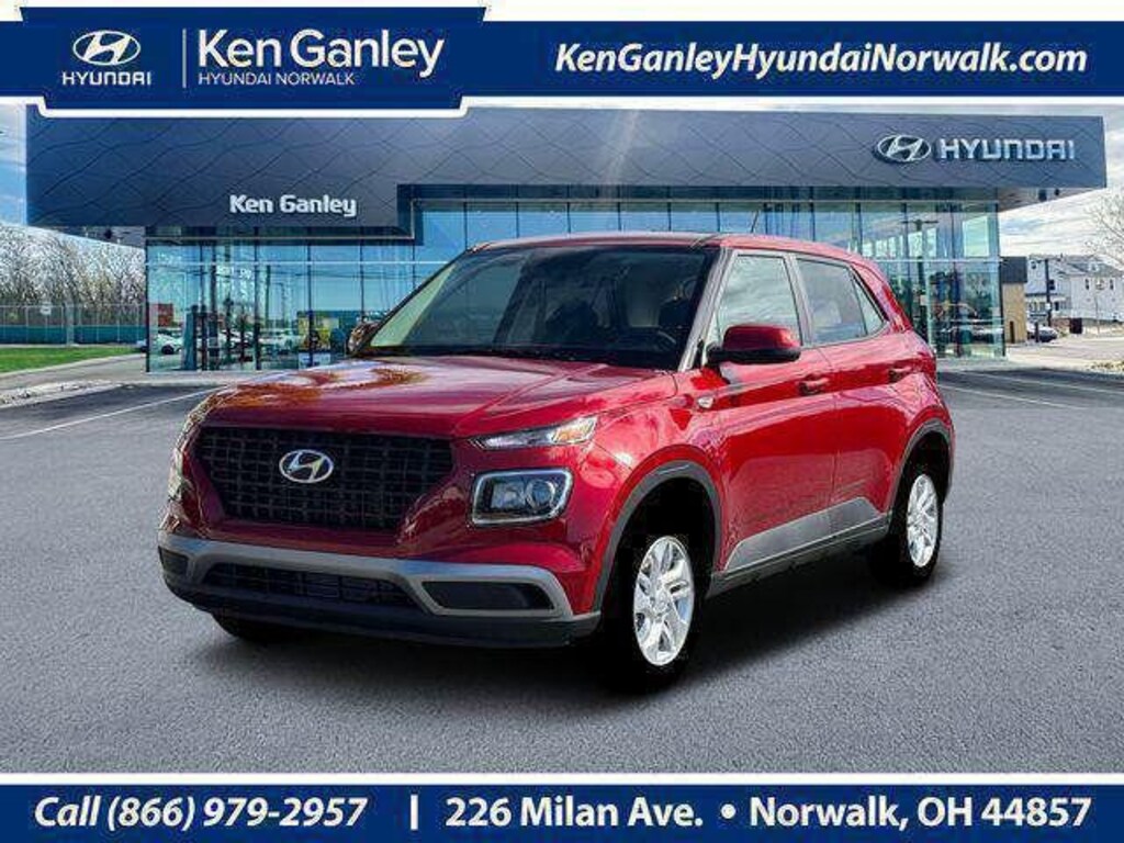 New 2026 Hyundai Venue SE SUV