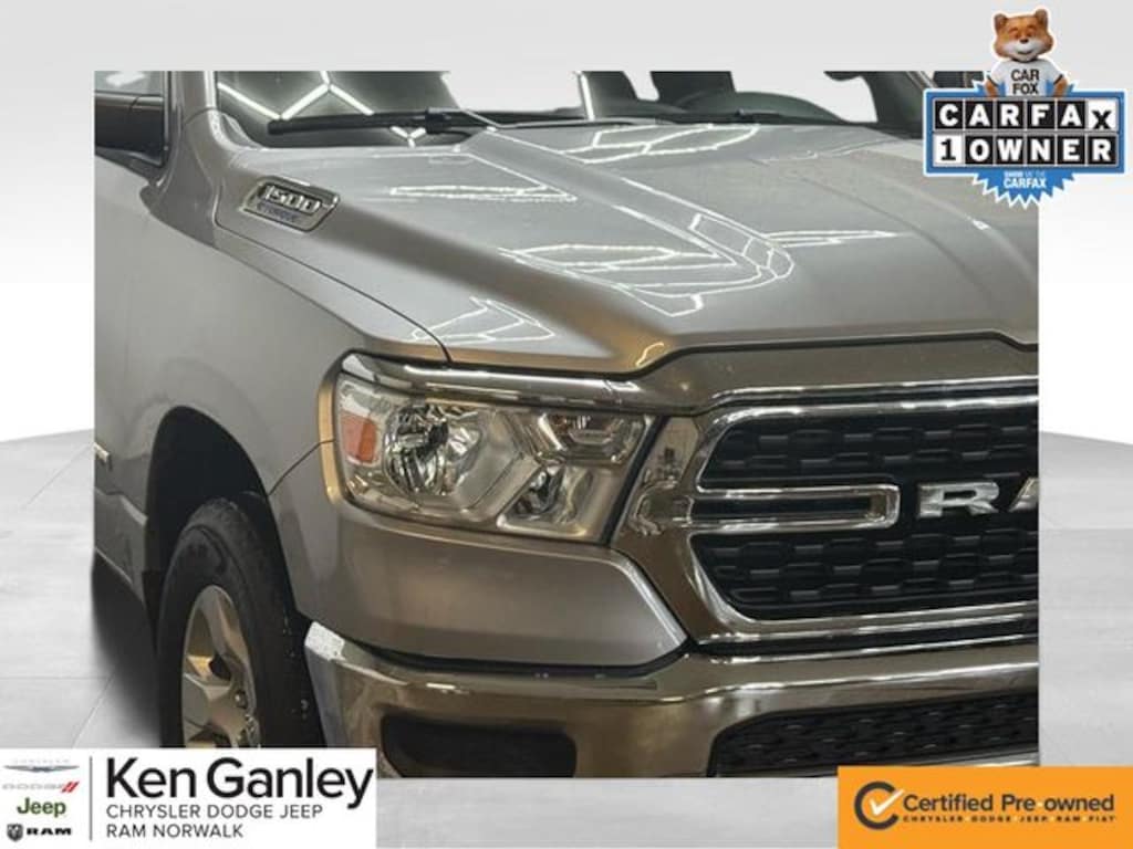 Certified 2024 Ram 1500 Big Horn/Lone Star Truck Crew Cab