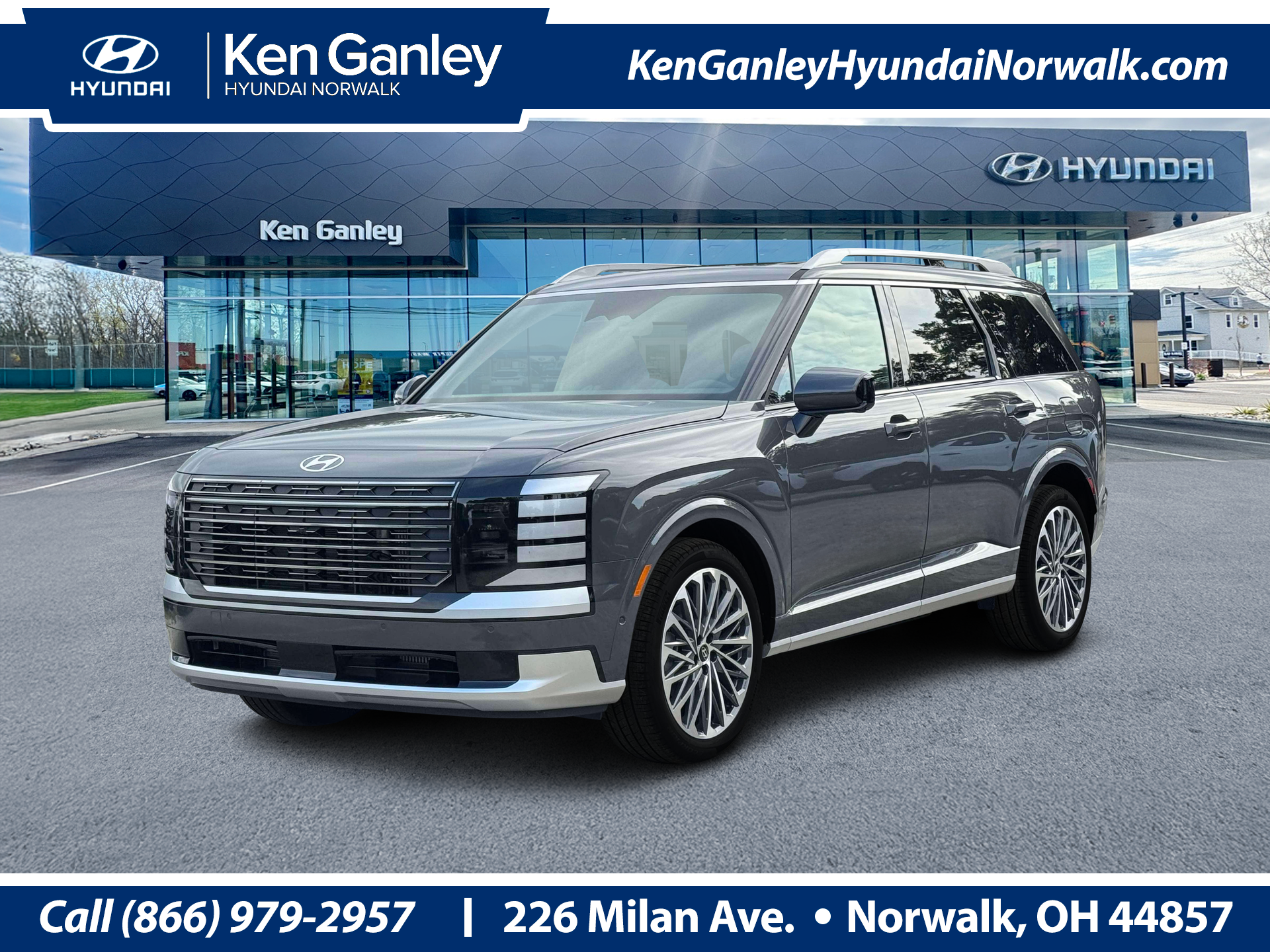 New 2027 Hyundai Palisade Hybrid Calligraphy SUV