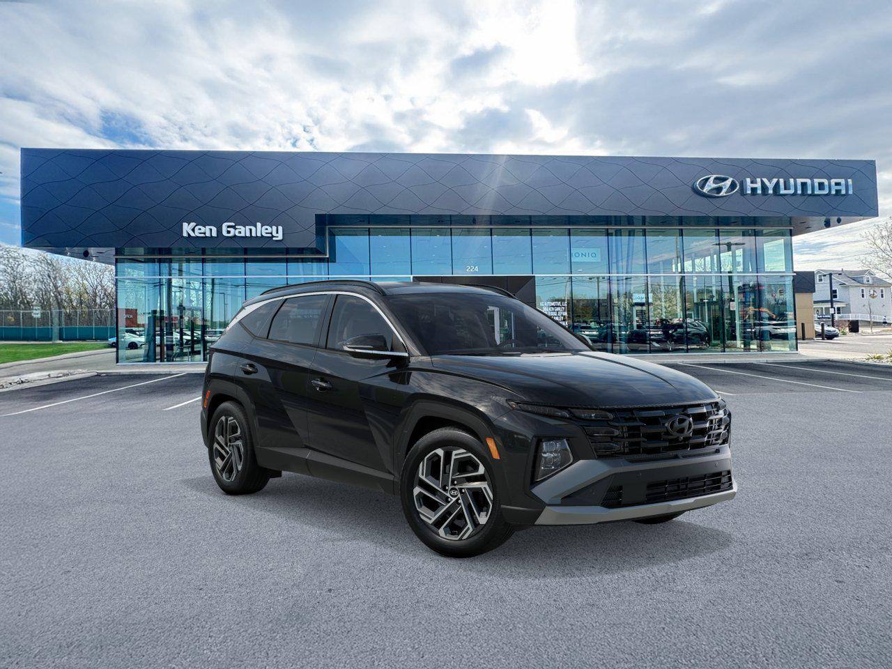 2026 Hyundai Tucson Hybrid Limited photo 2