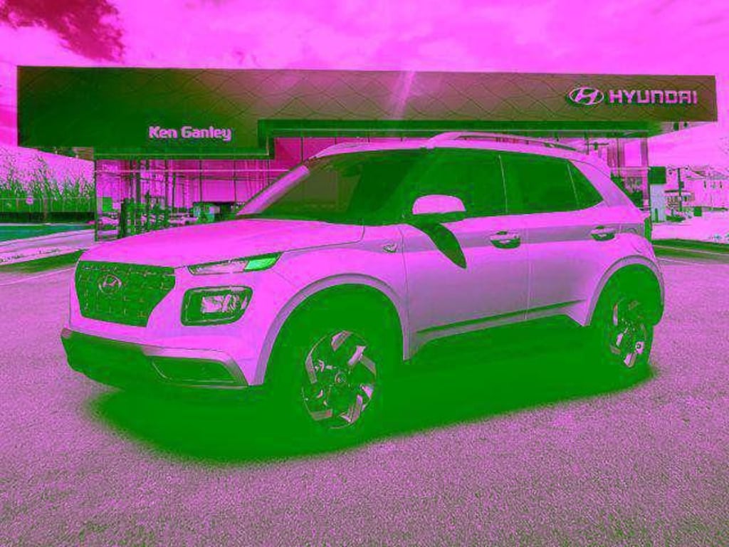 New 2026 Hyundai Venue SEL SUV