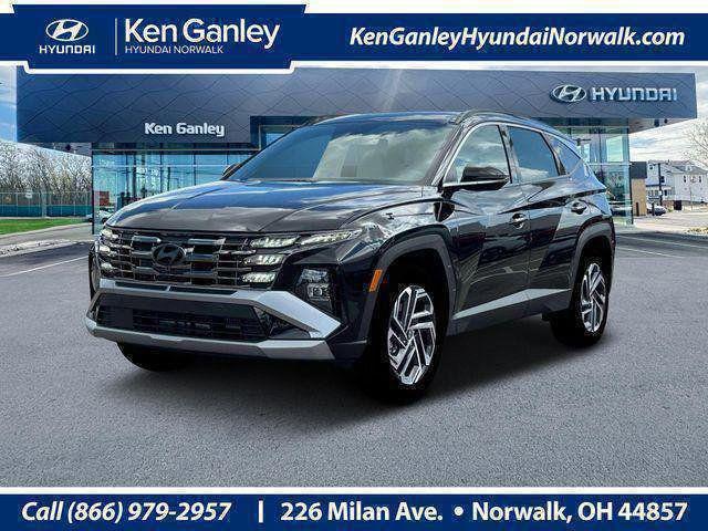 2025 Hyundai Tucson Limited's photo