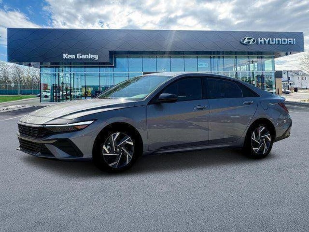New 2025 Hyundai Elantra Hybrid SEL Sport Sedan