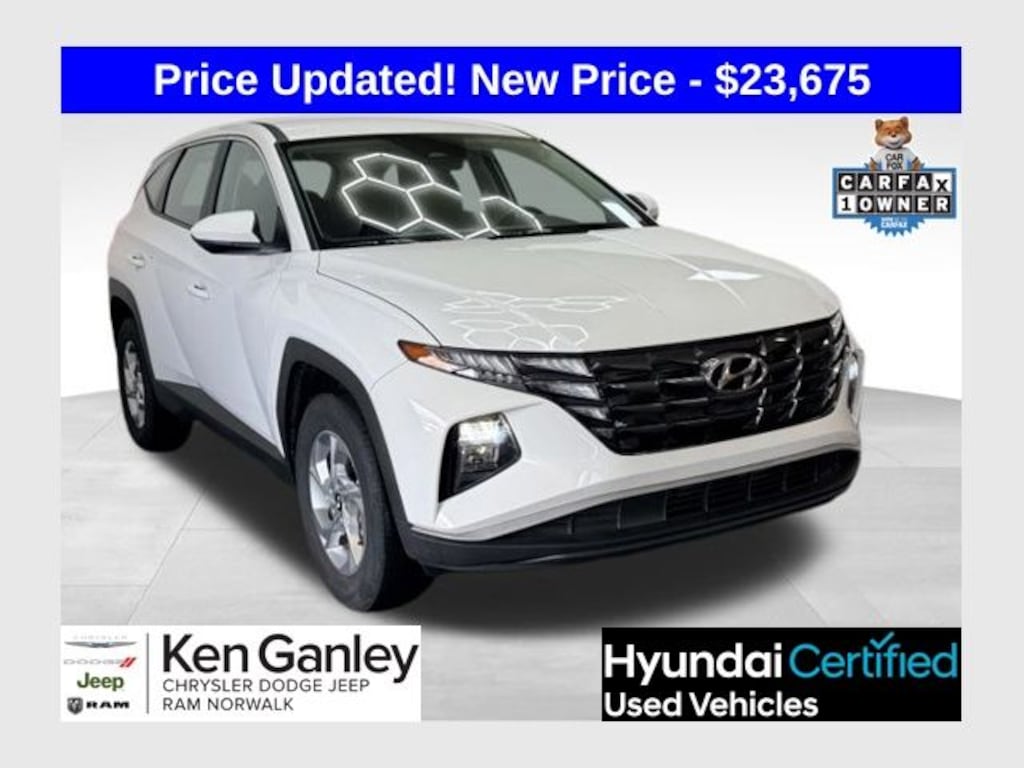 Certified 2024 Hyundai Tucson SE SUV