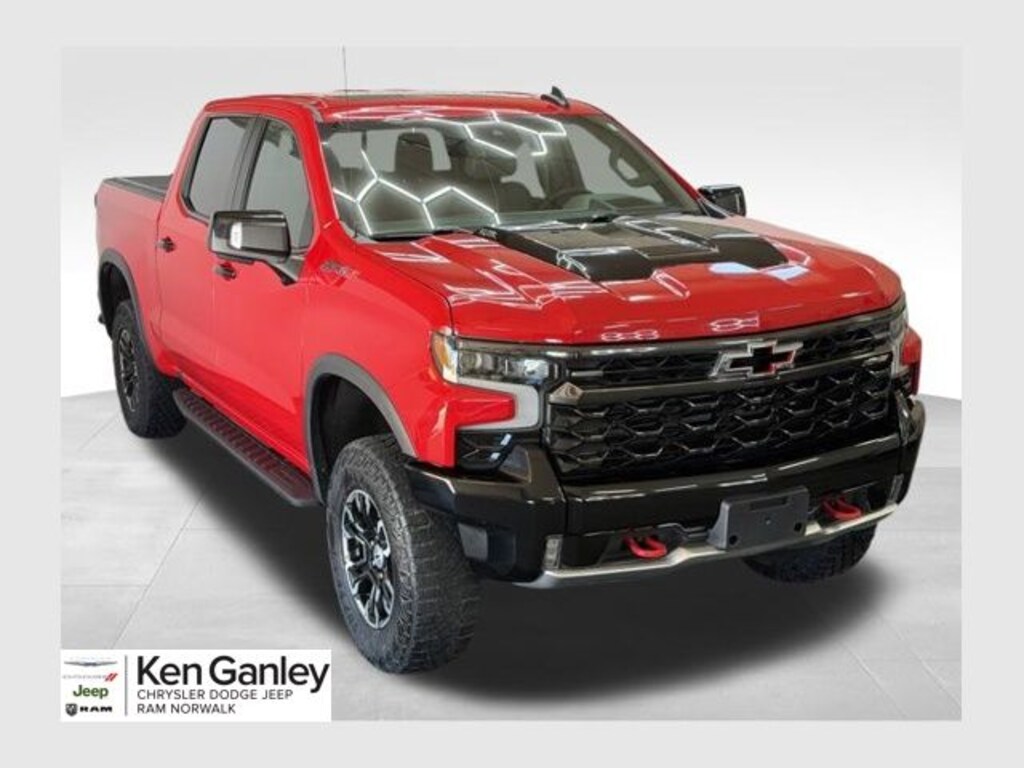 Used 2023 Chevrolet Silverado 1500 ZR2 Truck Crew Cab