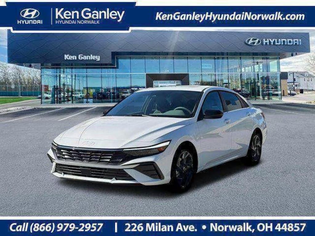 New 2026 Hyundai Elantra SEL Sport Premium Sedan