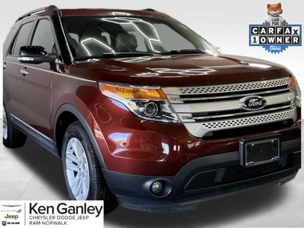 Used 2015 Ford Explorer XLT SUV