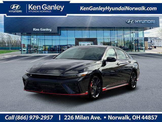 2026 Hyundai Elantra N