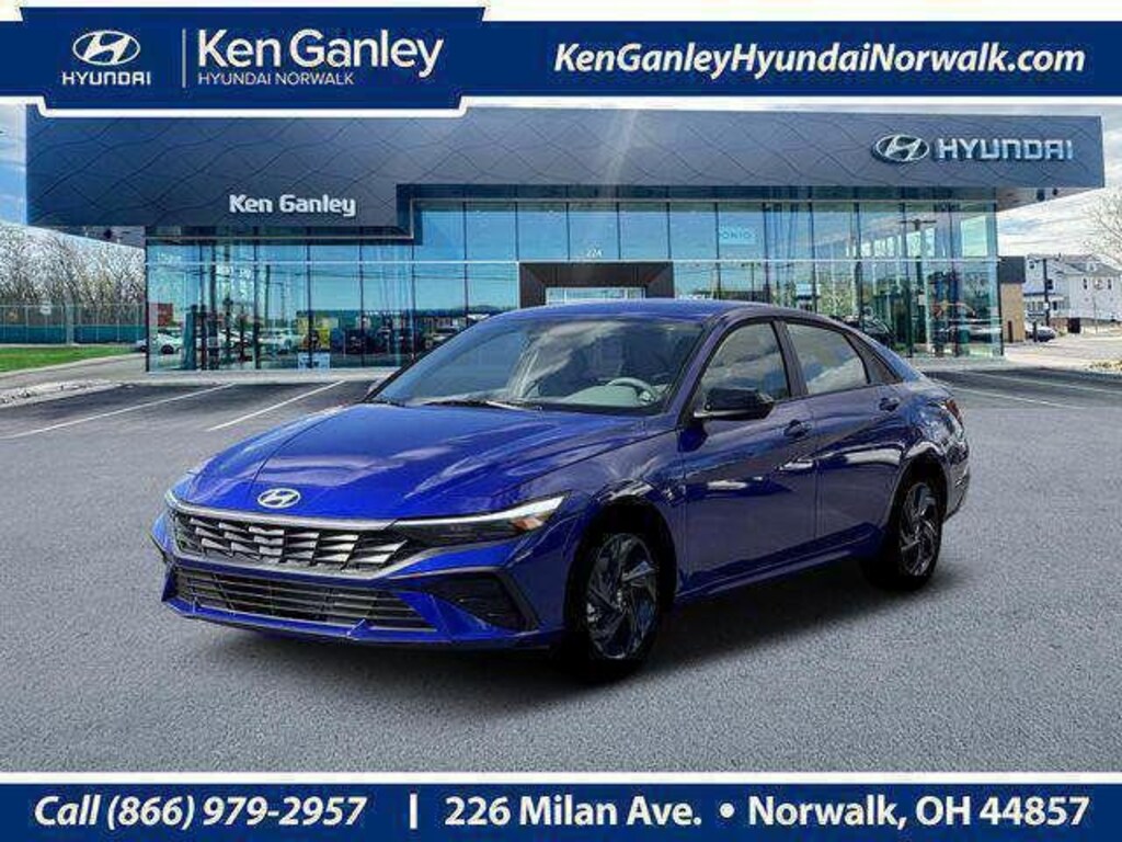 New 2026 Hyundai Elantra SEL Sport Sedan