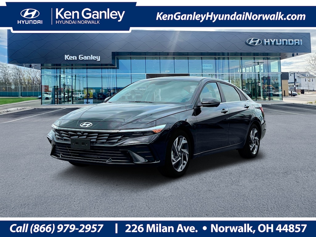 New 2025 Hyundai Elantra Limited Sedan