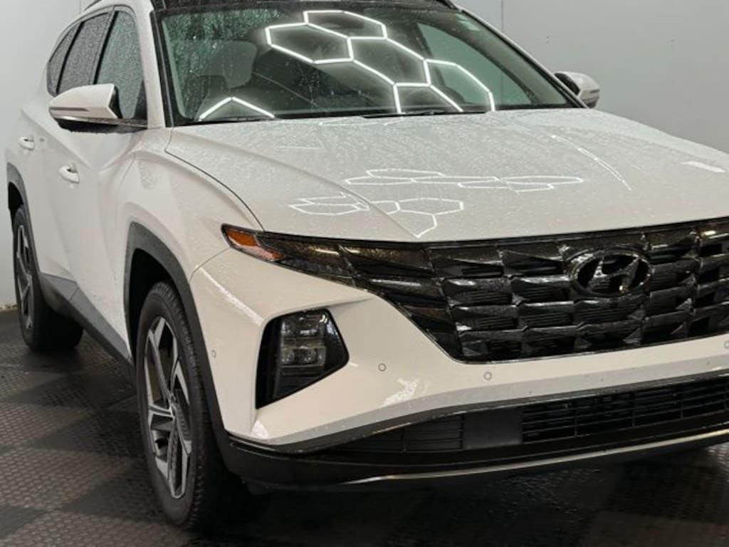 Certified 2024 Hyundai Tucson Limited SUV