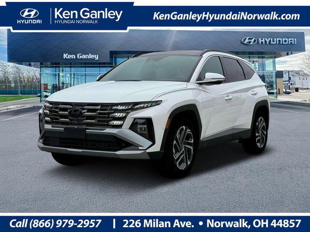 2025 Hyundai Tucson Limited's photo