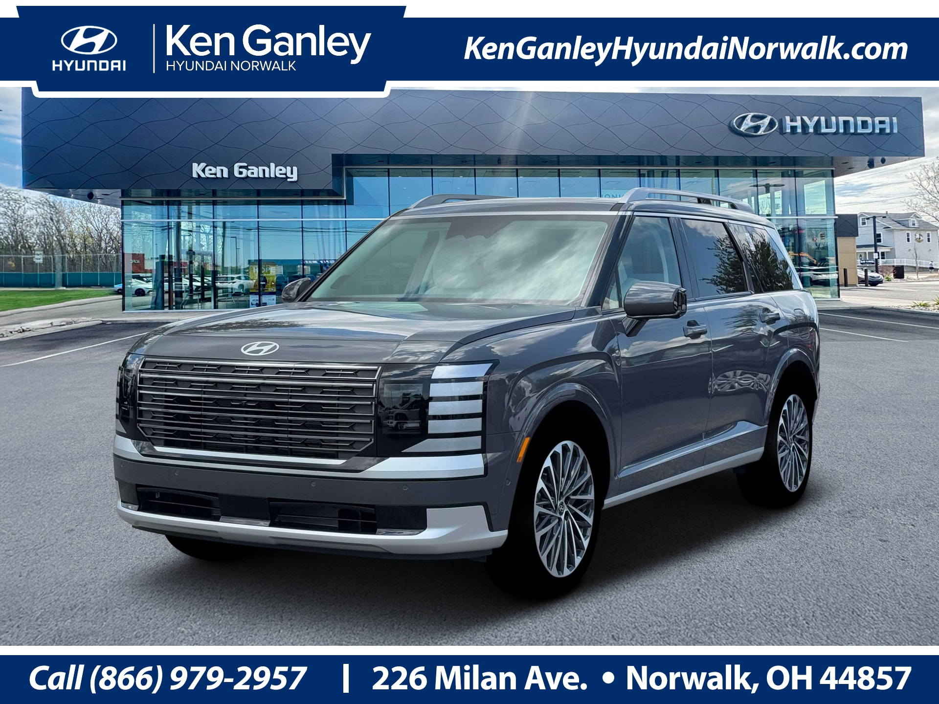 2026 Hyundai Palisade Calligraphy AWD's photo