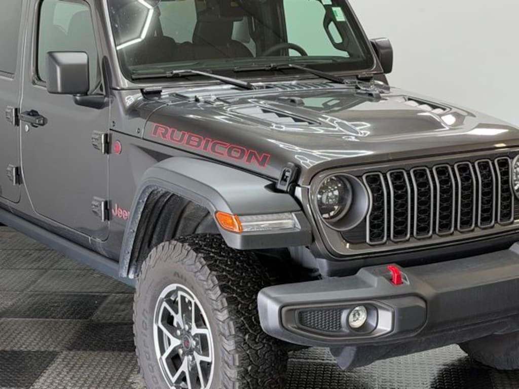 Certified 2025 Jeep Wrangler Rubicon SUV