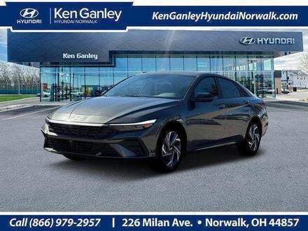 2025 Hyundai Elantra Hybrid SEL Sport Sedan