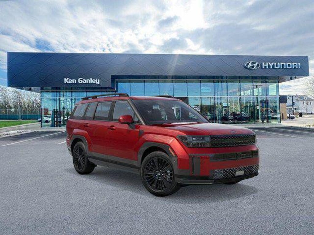 New 2026 Hyundai Santa Fe Hybrid Calligraphy SUV