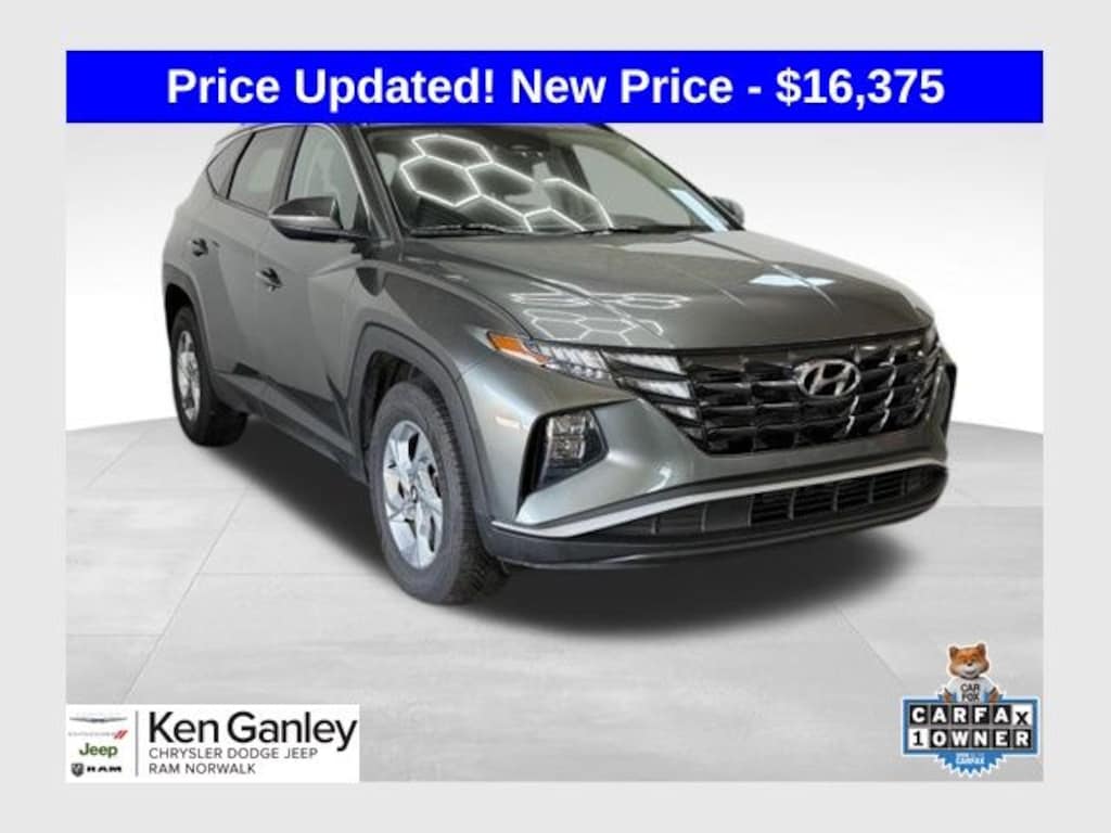 Used 2022 Hyundai Tucson SEL SUV