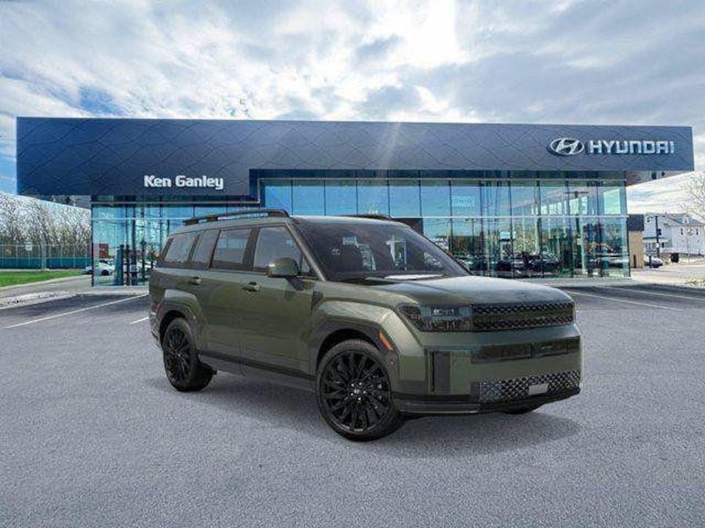 New 2026 Hyundai Santa Fe Calligraphy AWD SUV