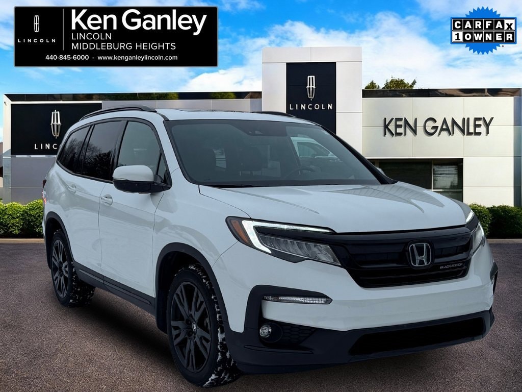 Used 2021 Honda Pilot Black Edition SUV