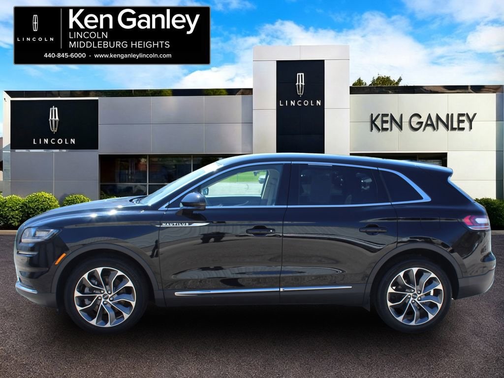 Certified 2022 Lincoln Nautilus Reserve SUV