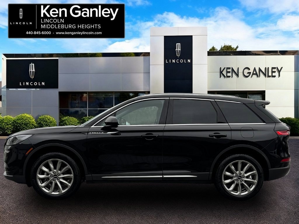 Certified 2022 Lincoln Corsair Standard SUV