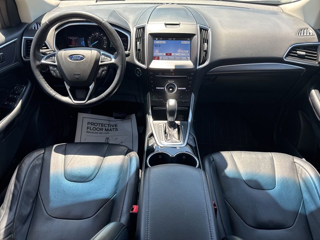 Used 2016 Ford Edge Titanium with VIN 2FMPK4K90GBC04720 for sale in Middleburg Heights, OH