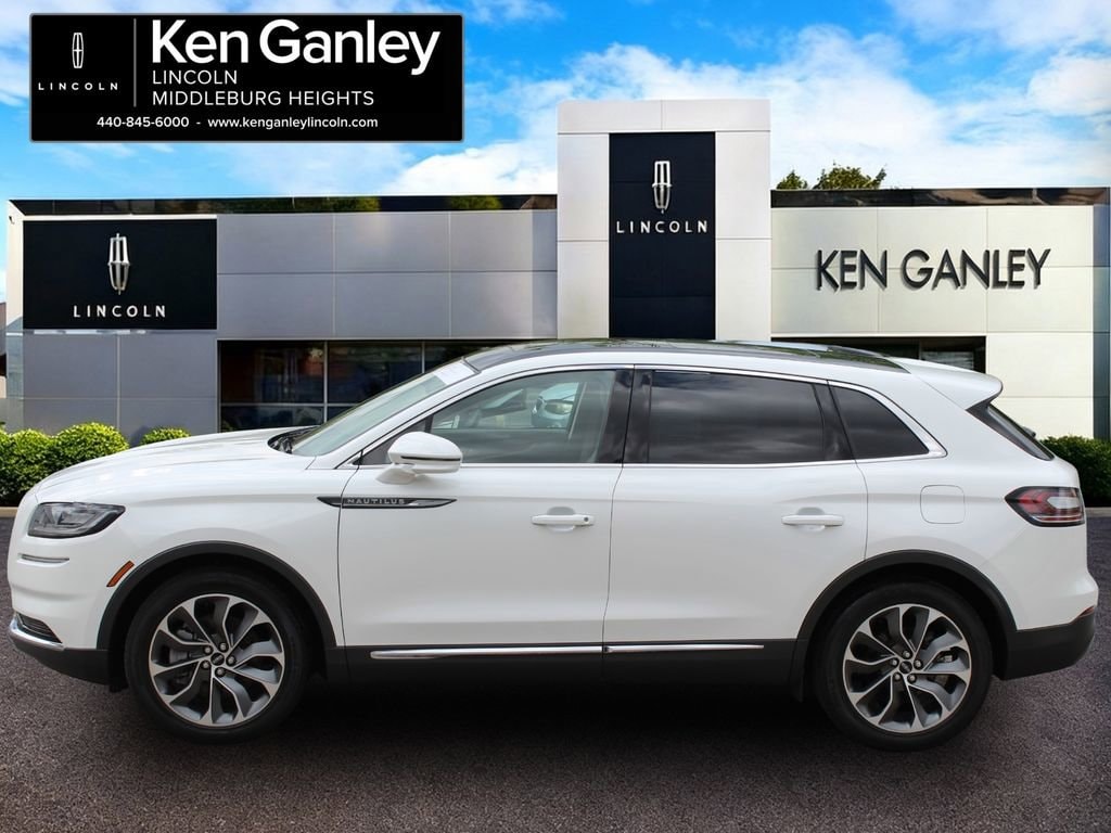 Used 2022 Lincoln Nautilus Reserve SUV