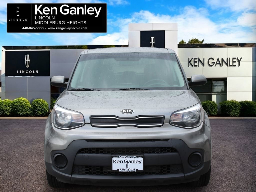 Used 2017 Kia Soul Base with VIN KNDJN2A26H7497799 for sale in Middleburg Heights, OH