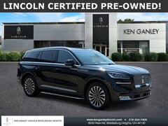Used 2021 Lincoln Aviator Reserve SUV For Sale Near Cleveland, OH