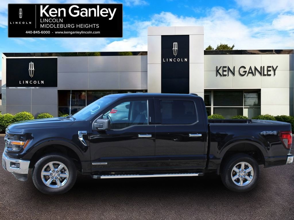 Used 2024 Ford F-150 XLT Truck SuperCrew Cab