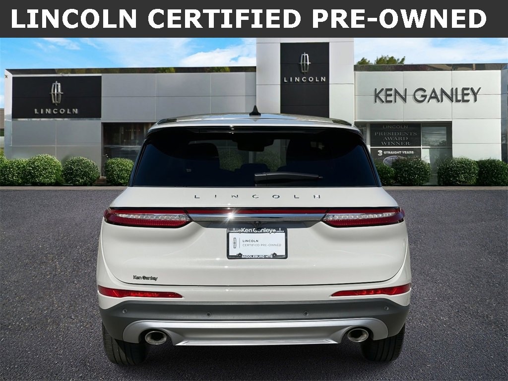 Certified 2023 Lincoln Corsair Standard SUV