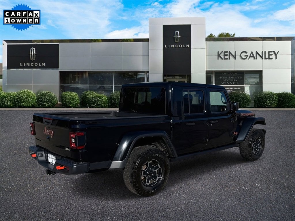 Used 2021 Jeep Gladiator Mojave Truck Crew Cab
