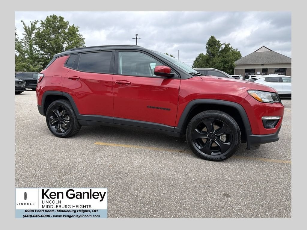 2021 Jeep Compass Altitude 4WD photo