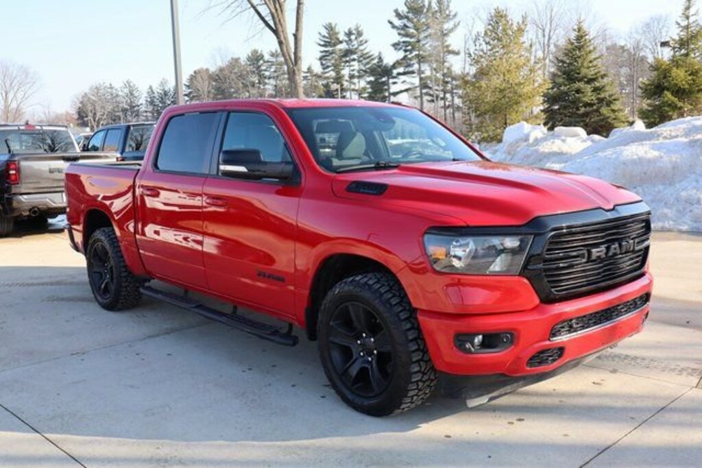 Used 2021 Ram 1500 Big Horn Truck Crew Cab
