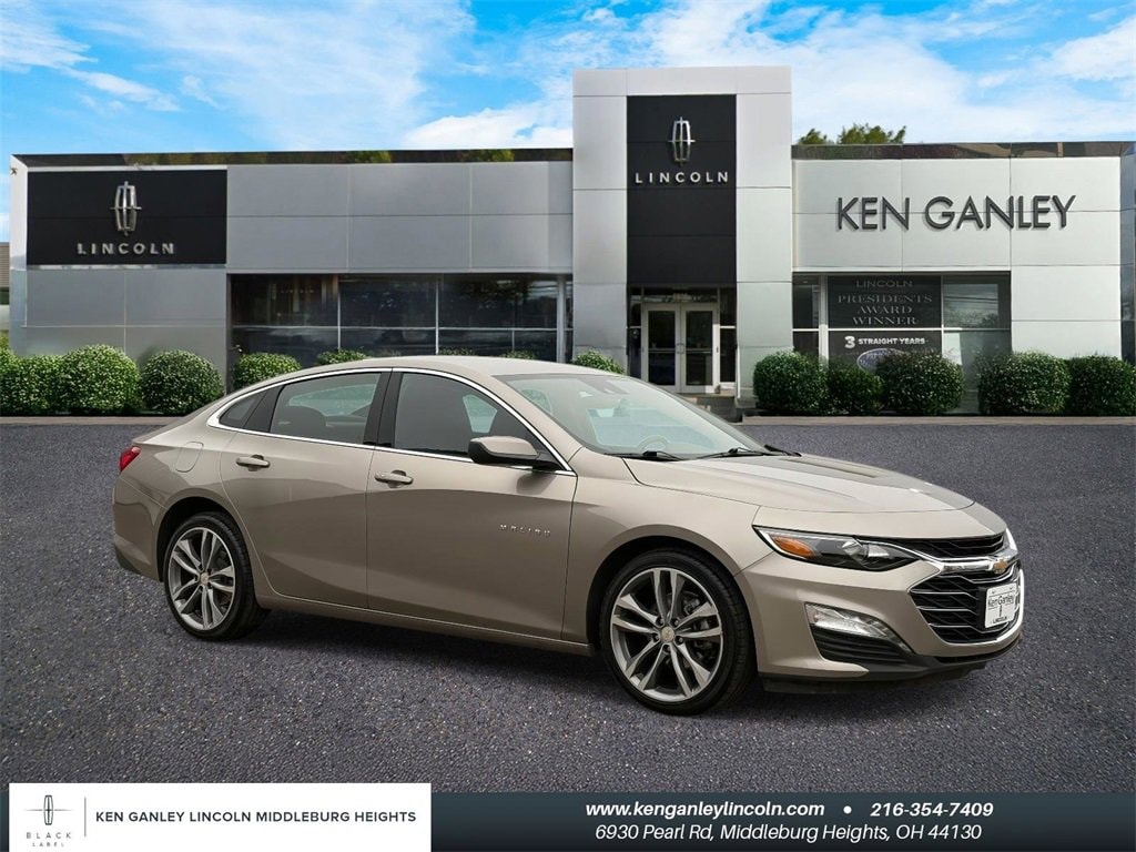 Used 2025 Chevrolet Malibu LT Sedan