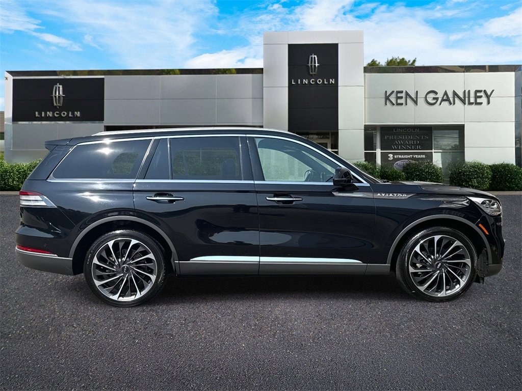 Used 2020 Lincoln Aviator Reserve with VIN 5LM5J7XC9LGL26699 for sale in Middleburg Heights, OH