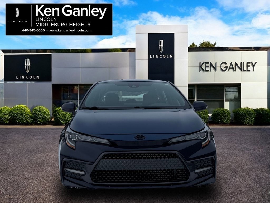 Used 2022 Toyota Corolla SE Sedan