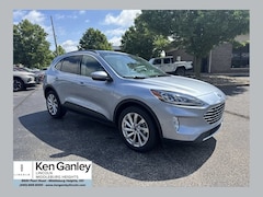 Used 2022 Ford Escape Titanium SUV For Sale Near Cleveland, OH