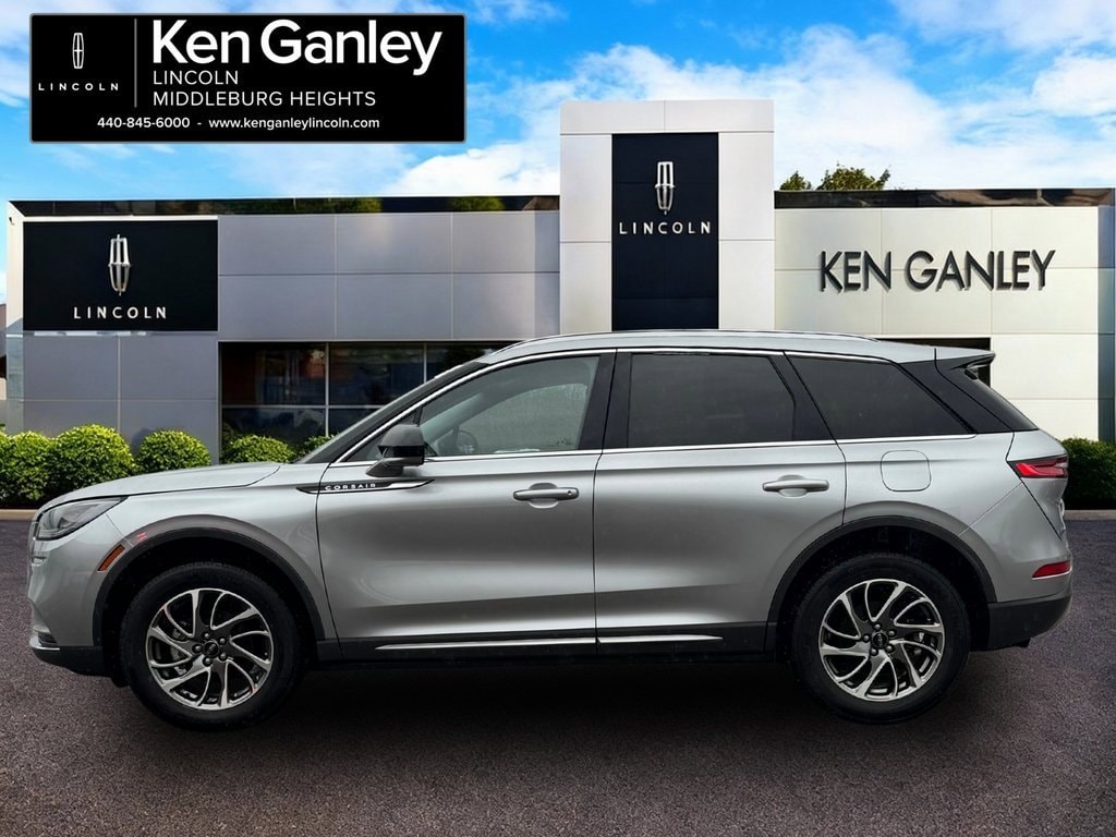 Certified 2022 Lincoln Corsair Standard SUV