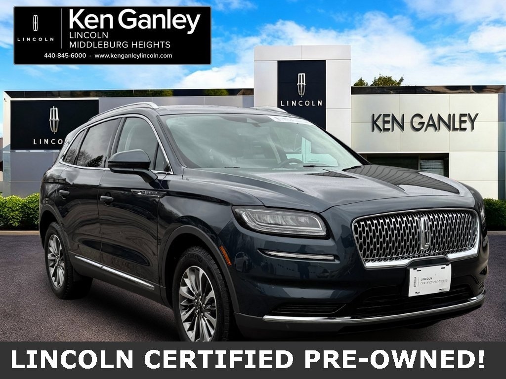 Certified 2023 Lincoln Nautilus Standard SUV