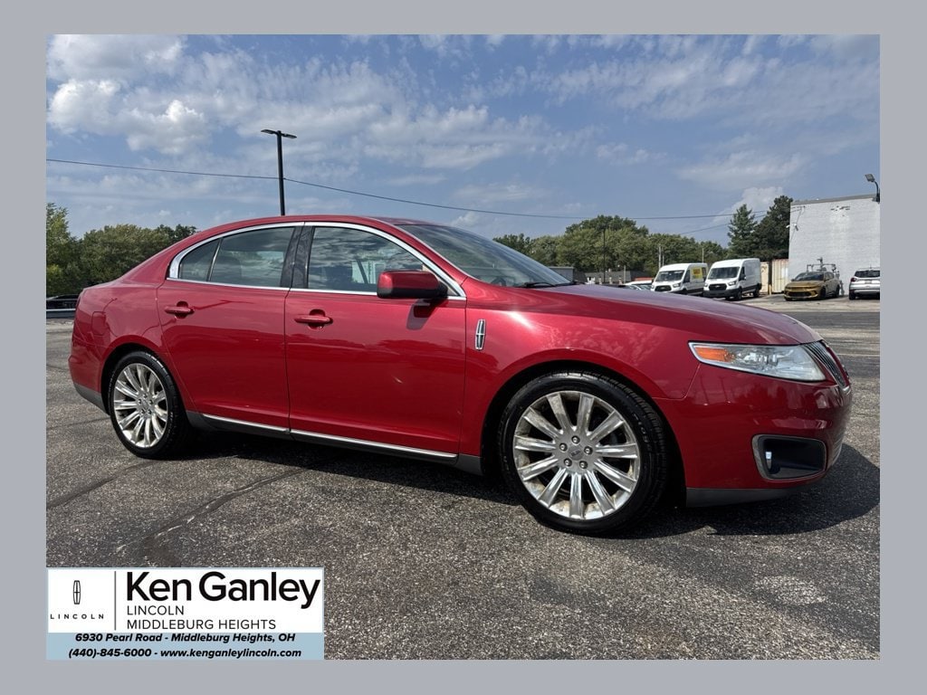 Used 2009 Lincoln MKS Base with VIN 1LNHM93R69G624388 for sale in Middleburg Heights, OH