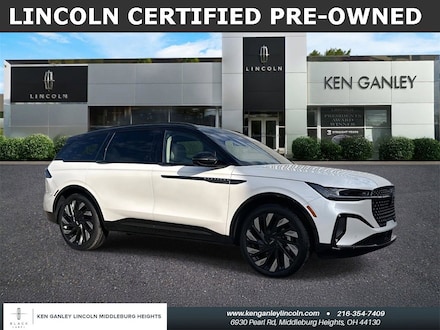 2025 Lincoln Nautilus Reserve SUV