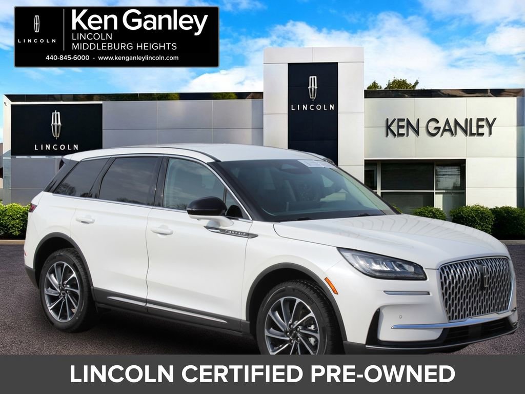 2024 Lincoln Corsair